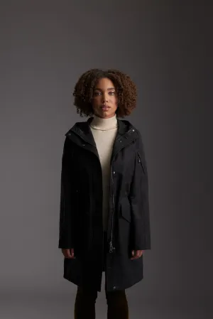 Paris Parka Carbon Black