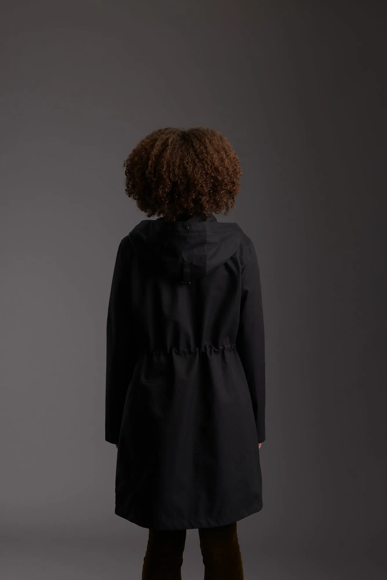 Paris Parka Carbon Black