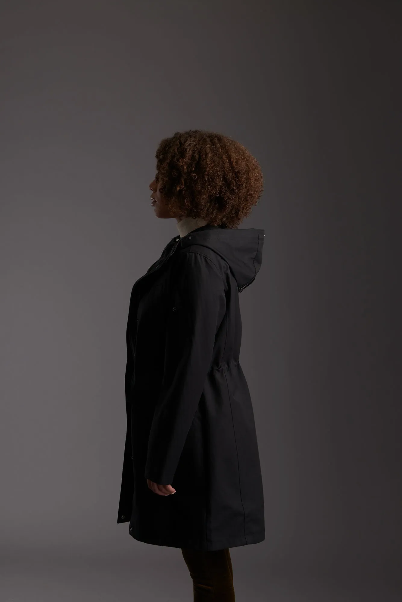Paris Parka Carbon Black