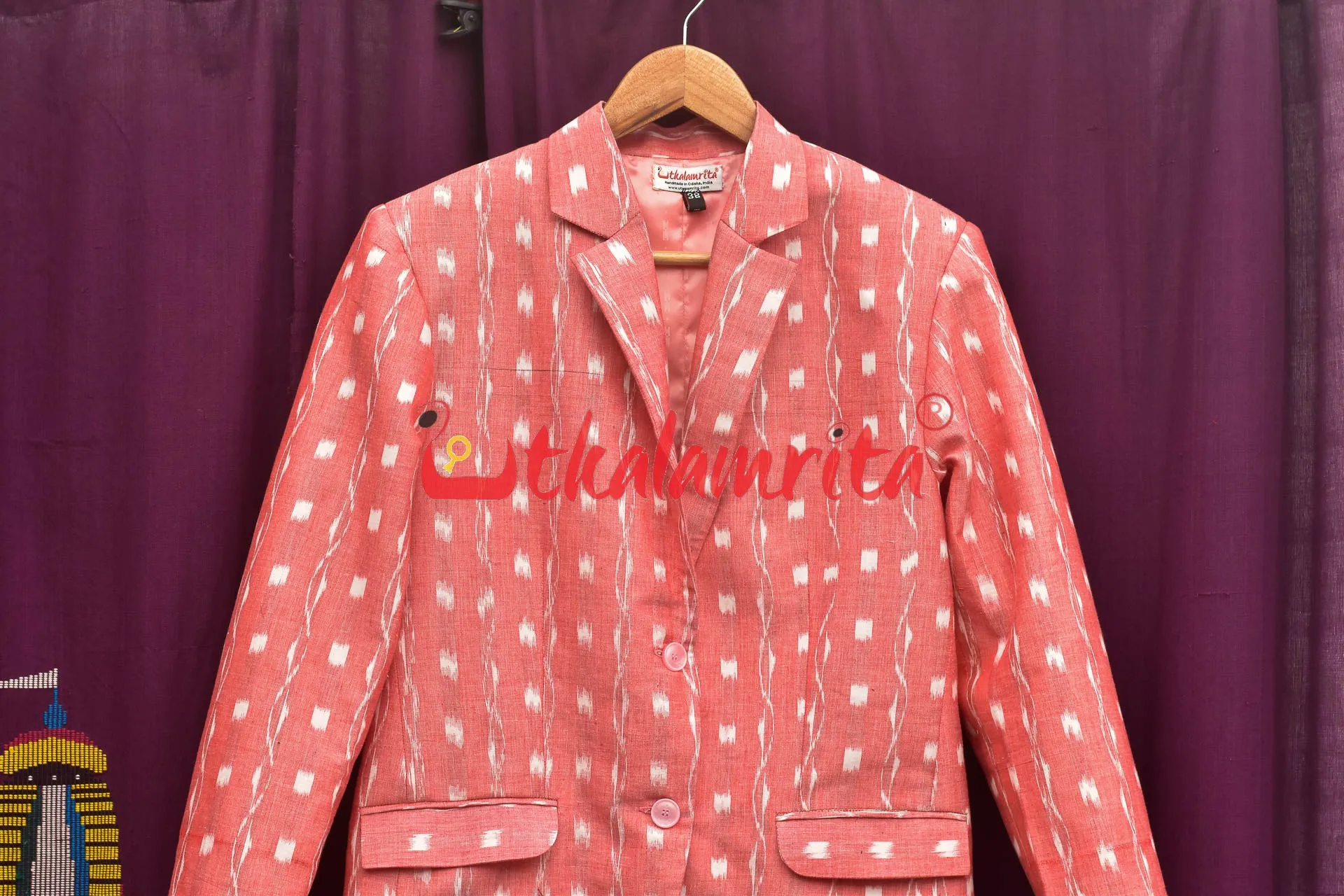 Peach Tipa Mala (Ladies' Blazer)