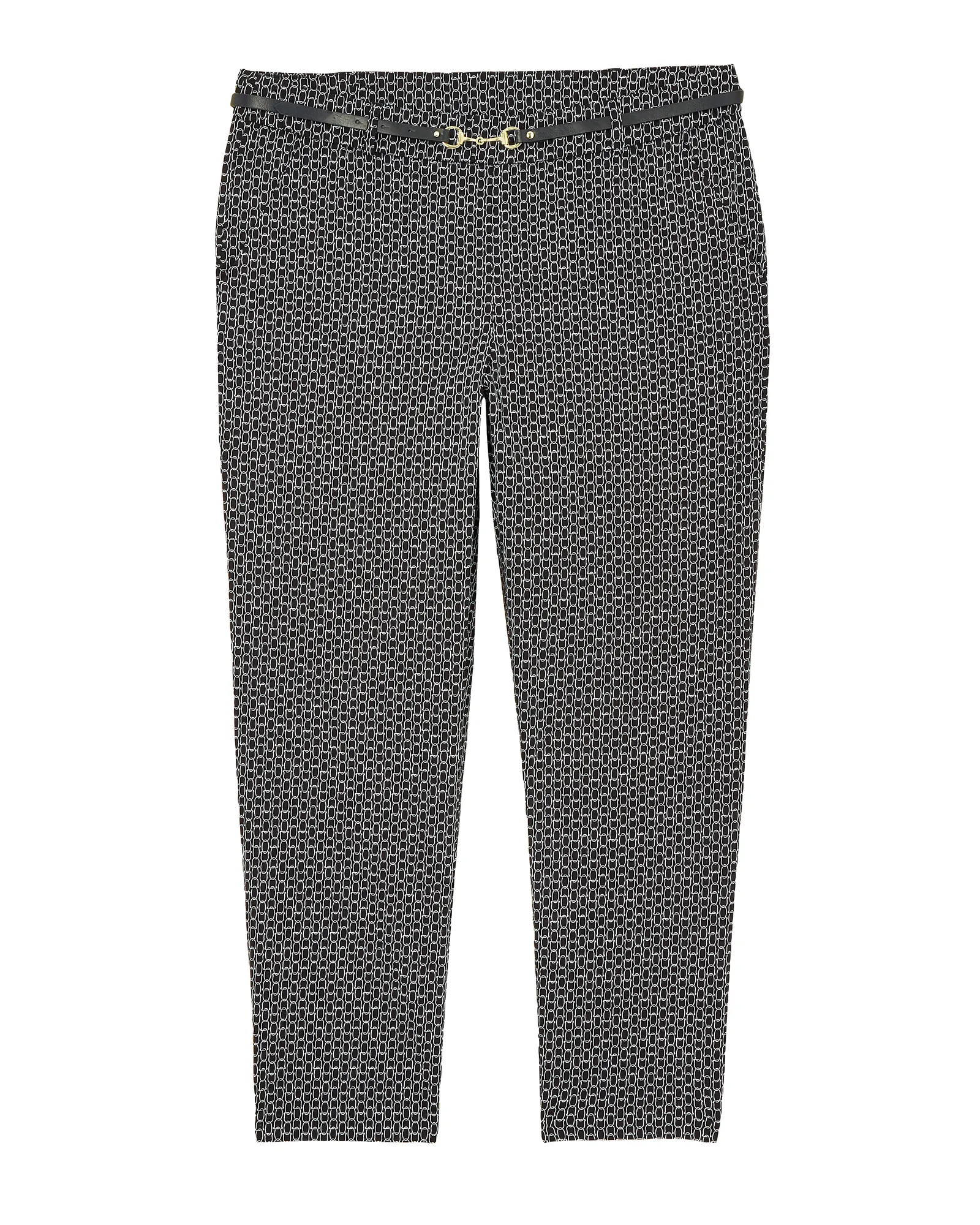 Penticton Printed Pant | Black