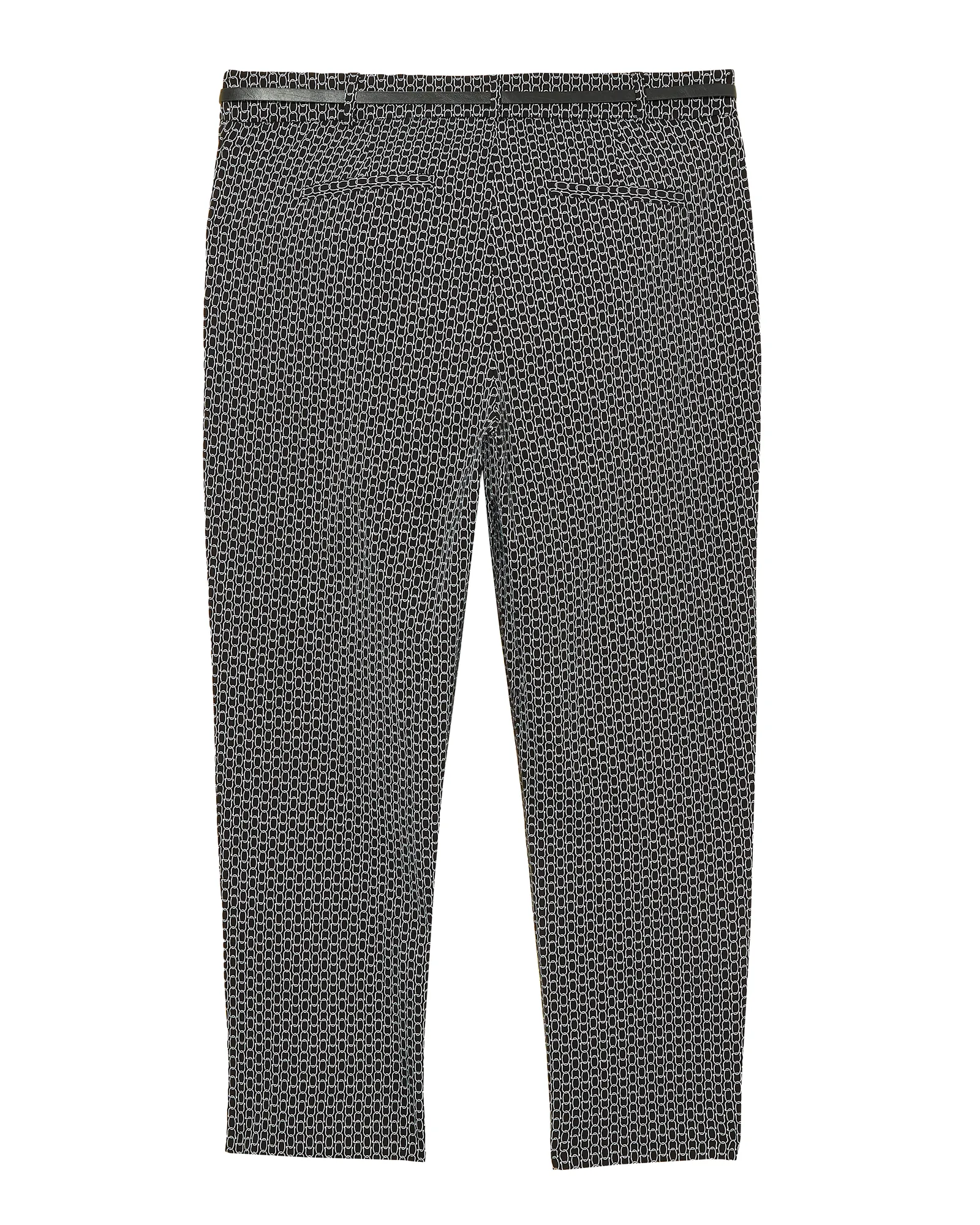 Penticton Printed Pant | Black
