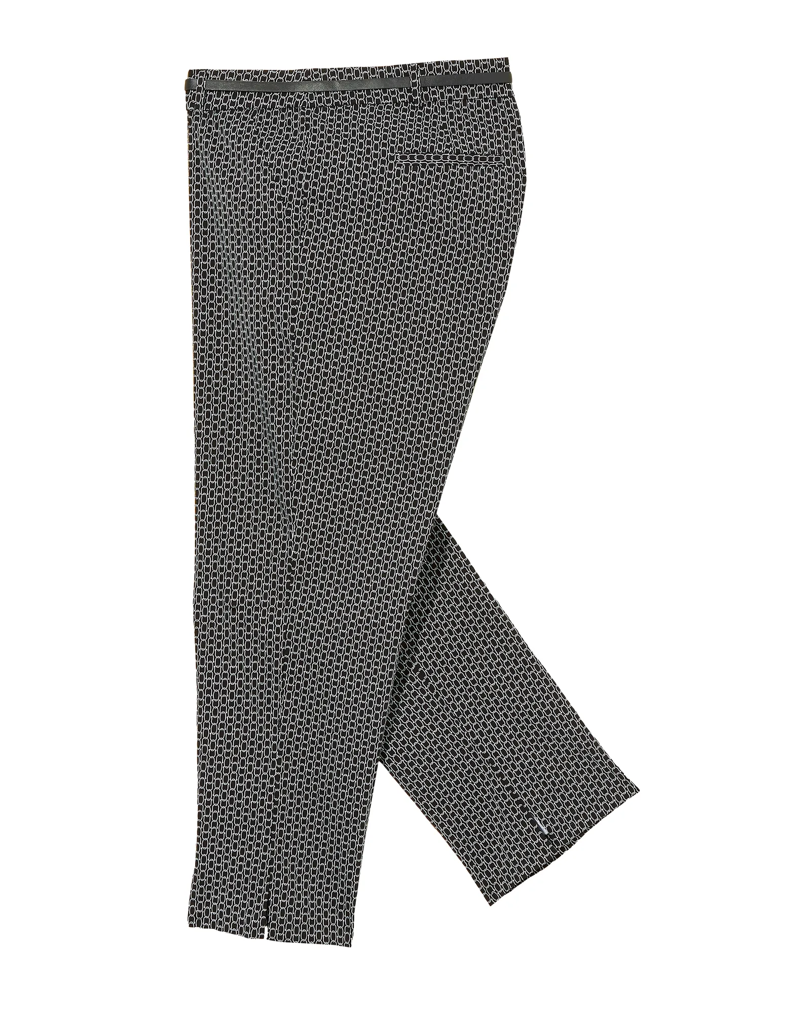Penticton Printed Pant | Black