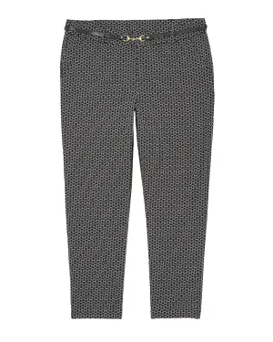 Penticton Printed Pant | Black
