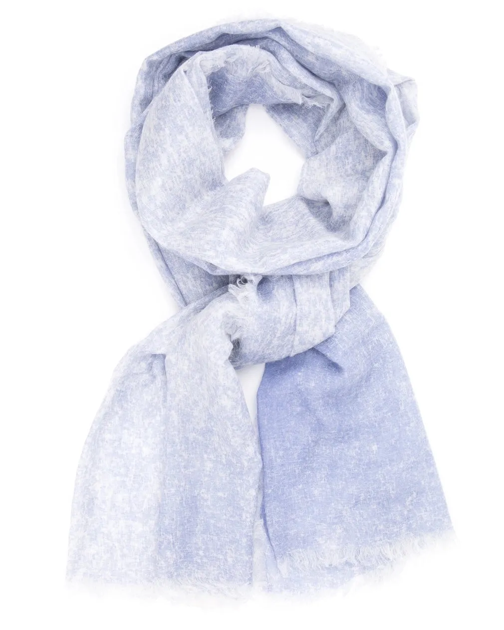 Periwinkle Cashmere Scarf