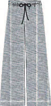 Pocket Drawstring Pant