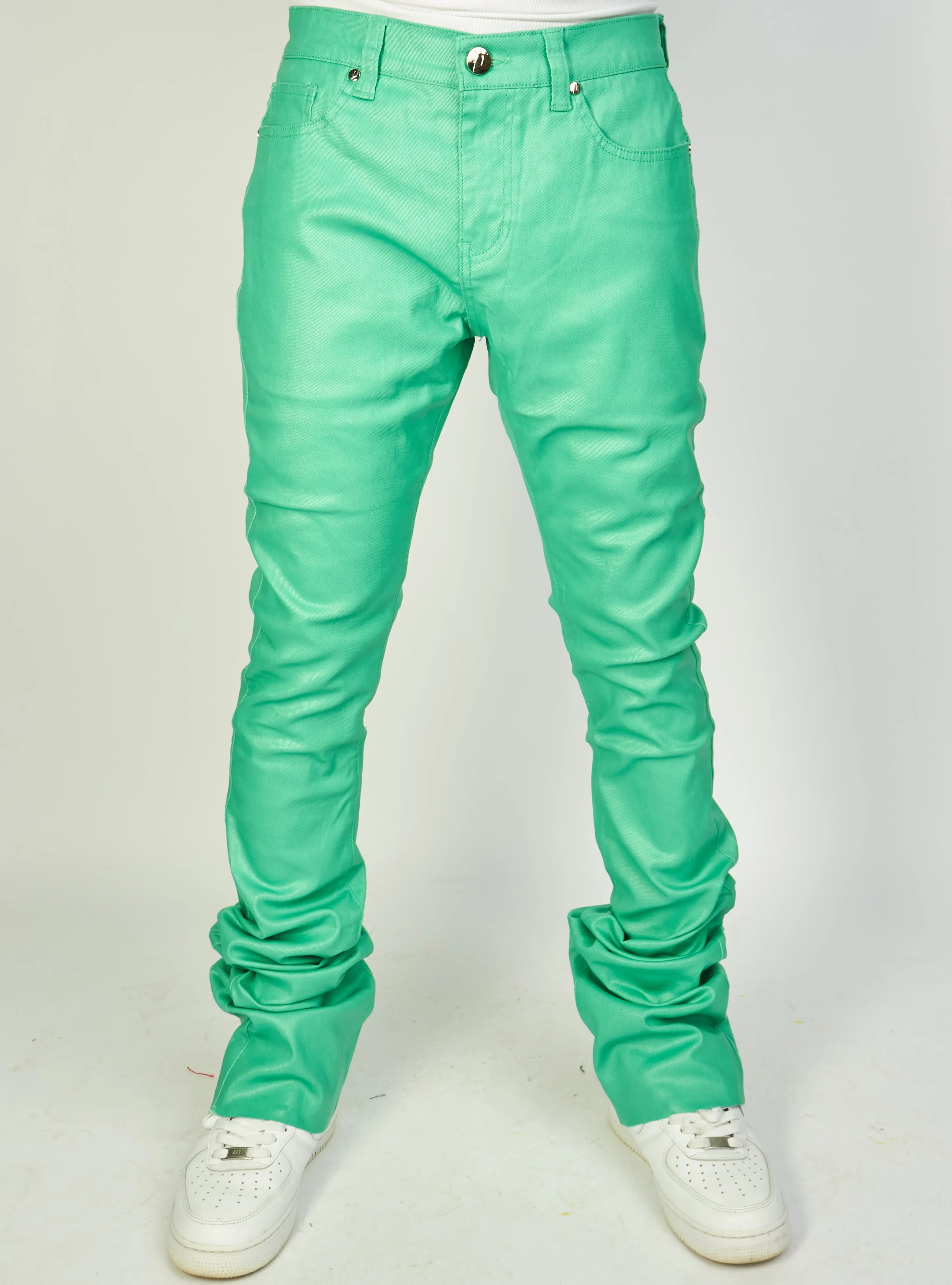 Politics Jeans - Martin - Mint Wax - 503