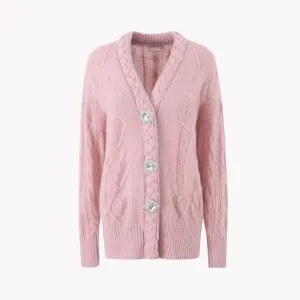 Pre Order:  Fancy Buttons Knitted Sweater