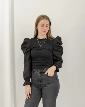 Puff Sleeve Blouse