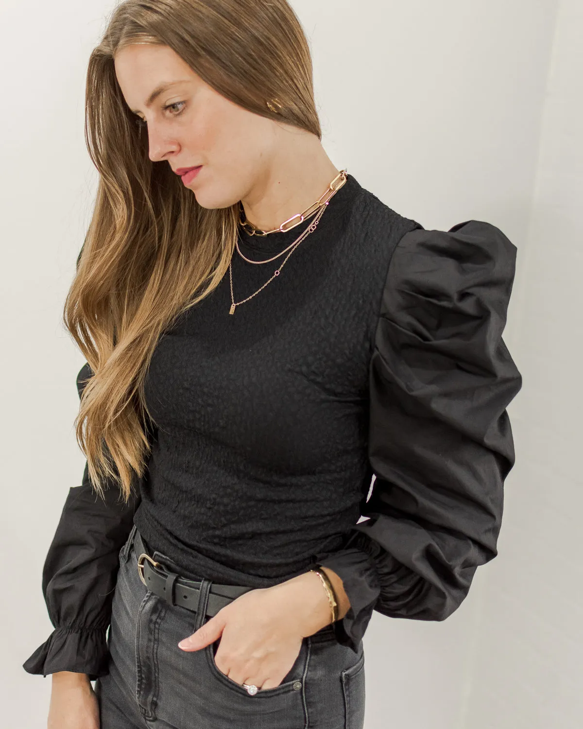 Puff Sleeve Blouse