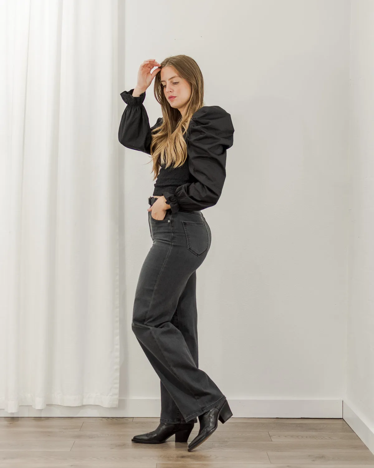 Puff Sleeve Blouse