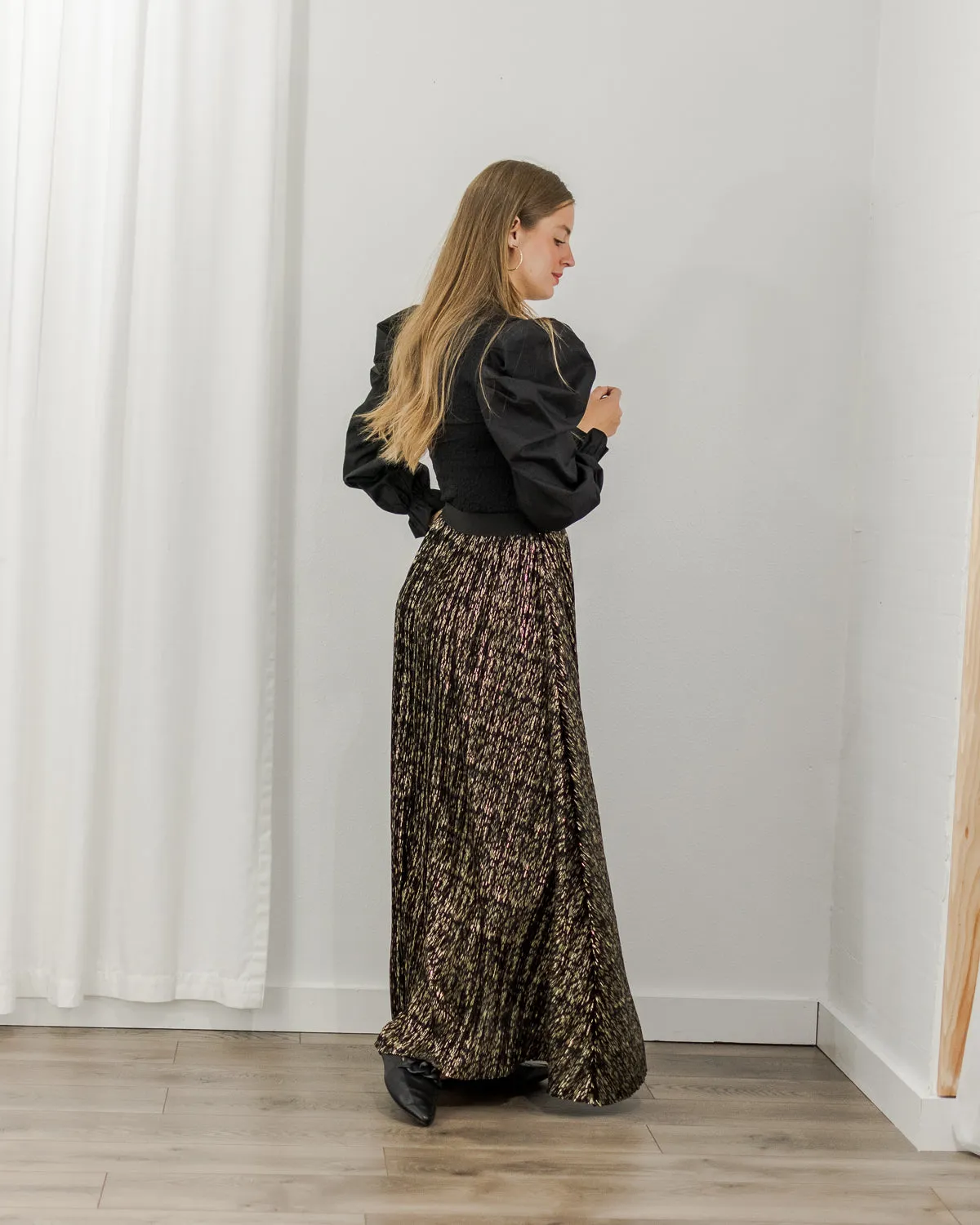 Puff Sleeve Blouse