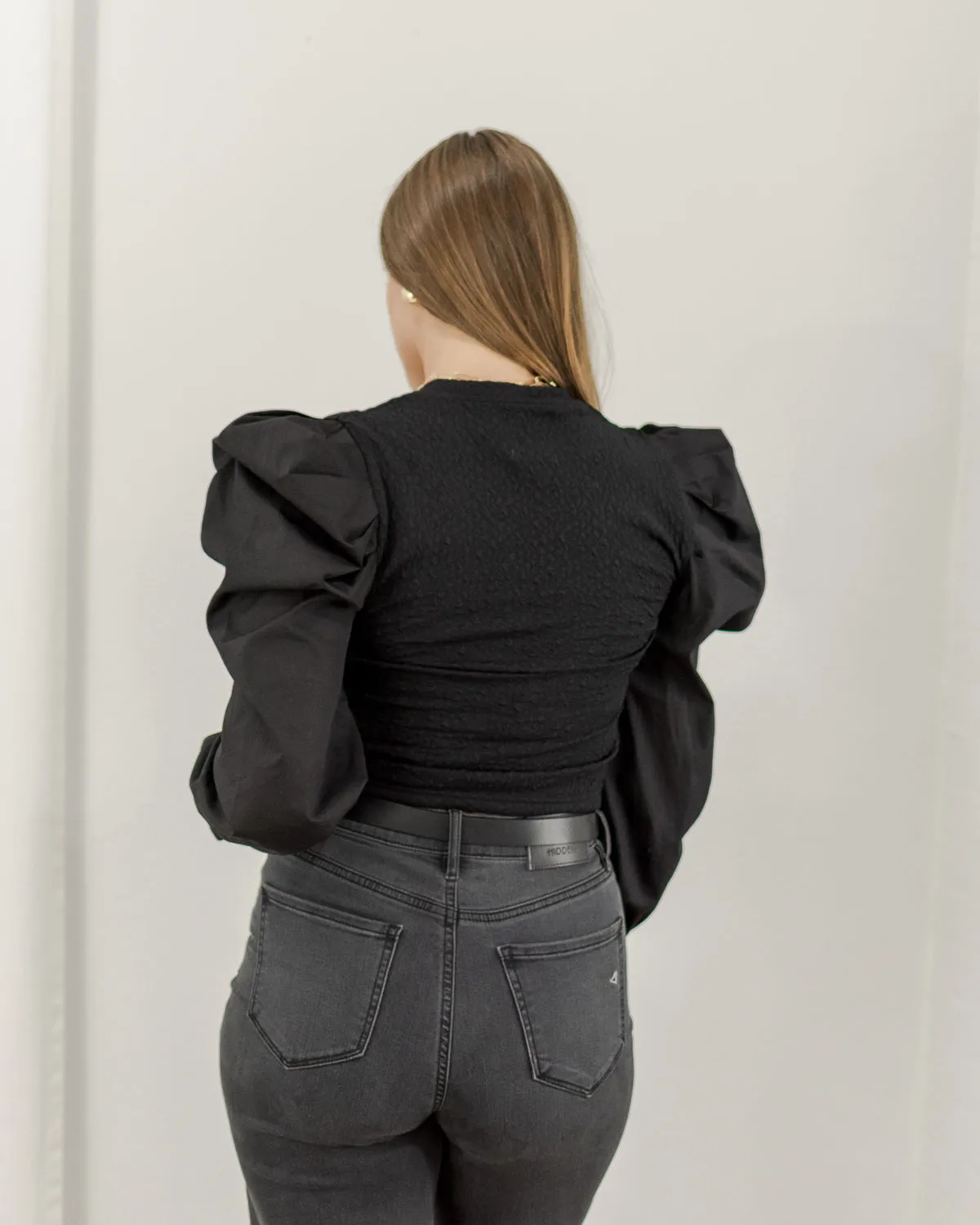 Puff Sleeve Blouse