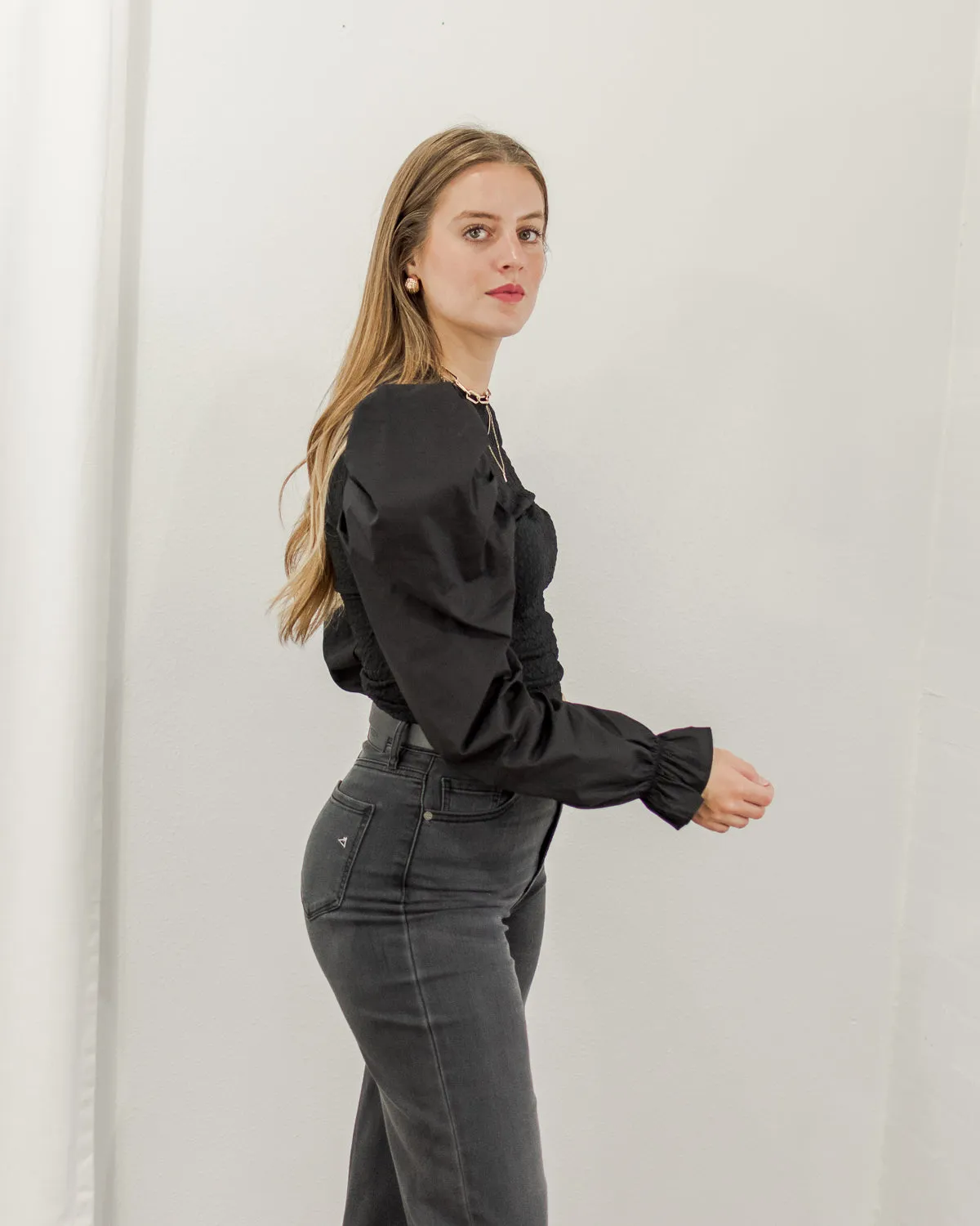 Puff Sleeve Blouse