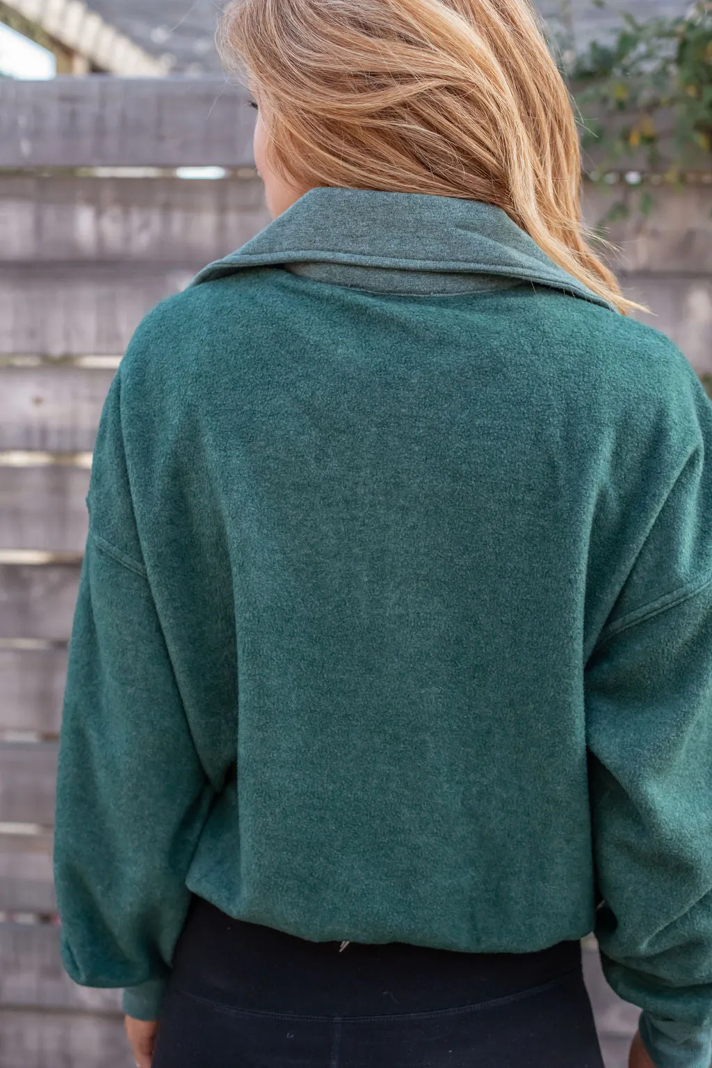 Pushing Back Pullover