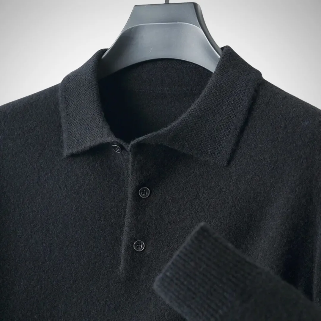Ramie Shirt Sweater