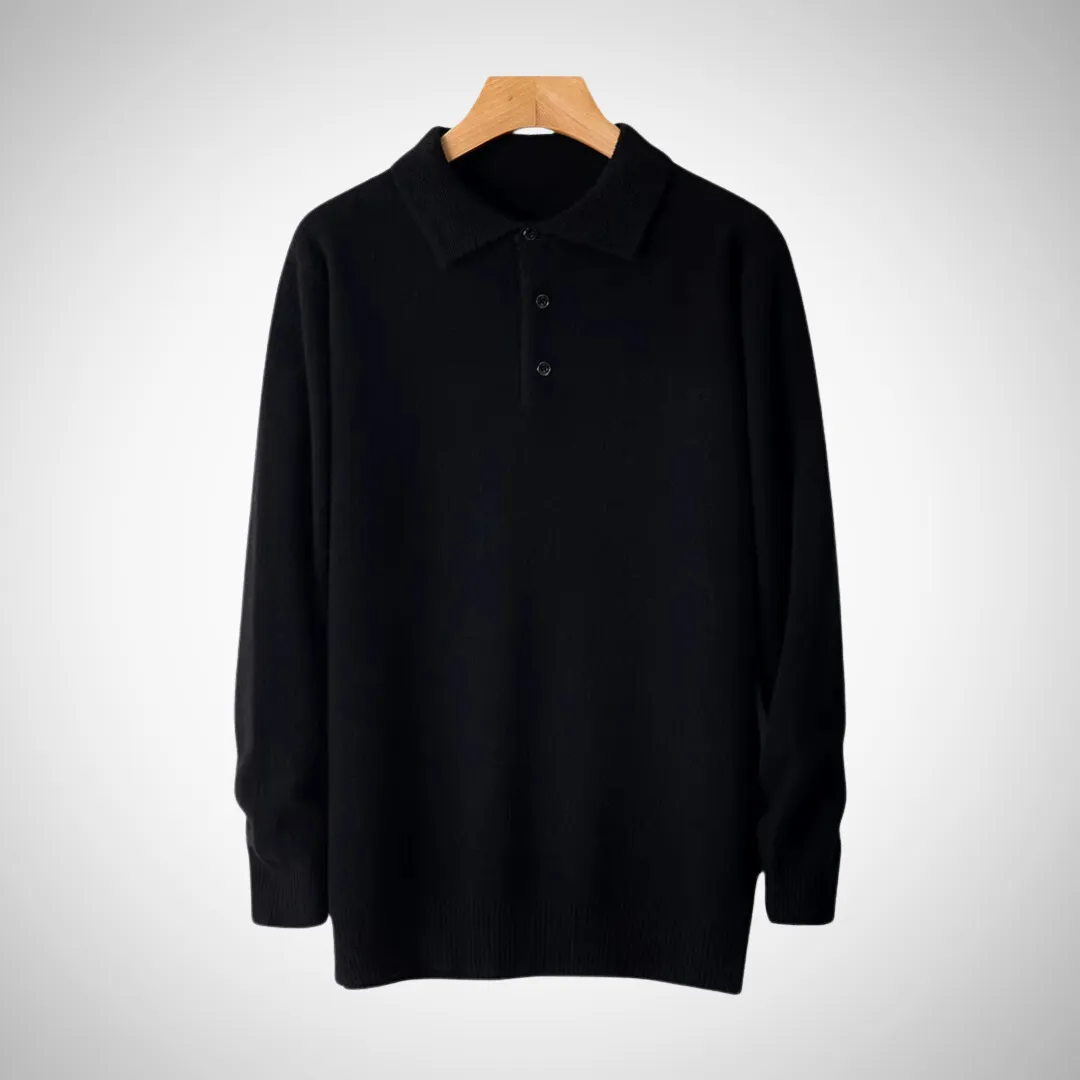 Ramie Shirt Sweater