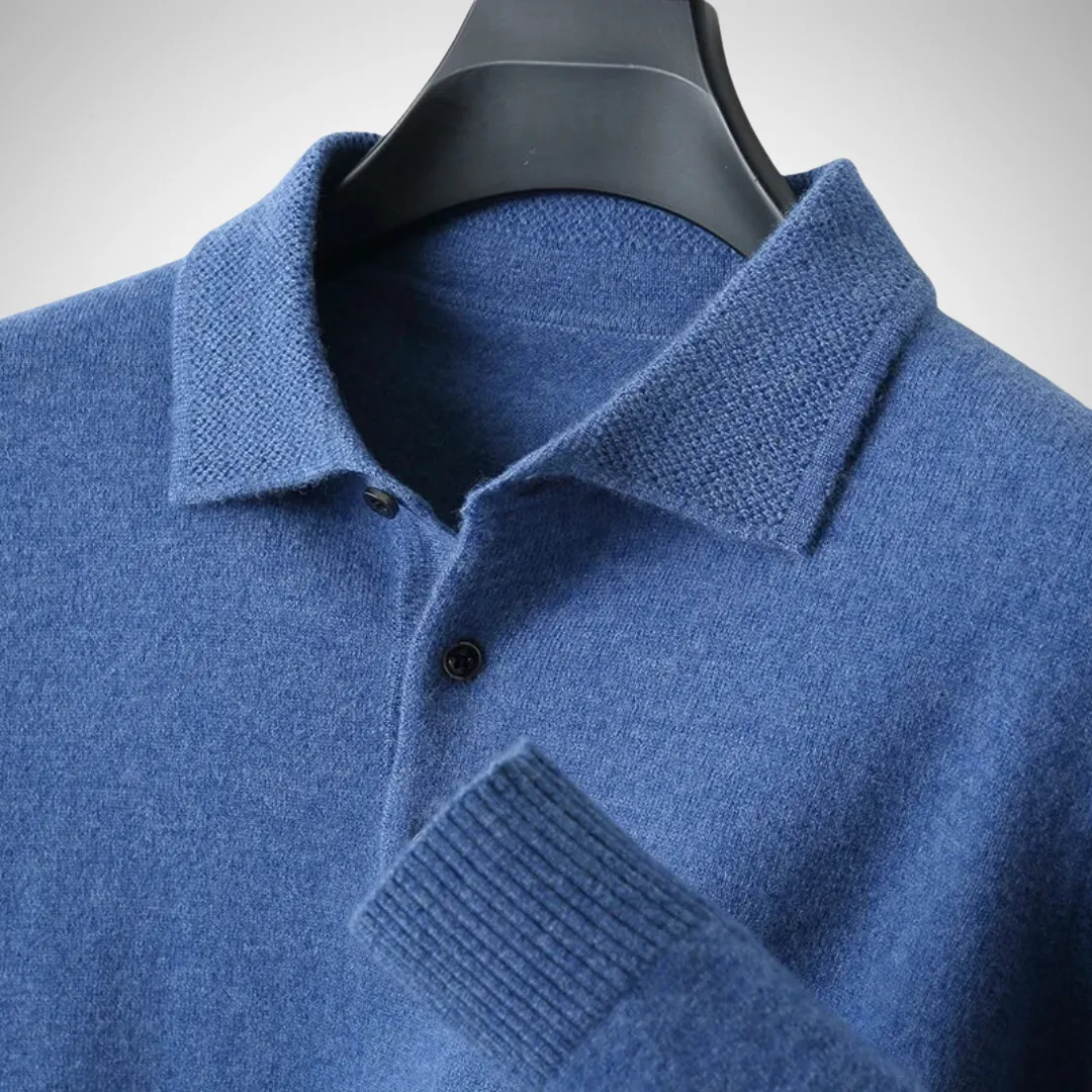 Ramie Shirt Sweater