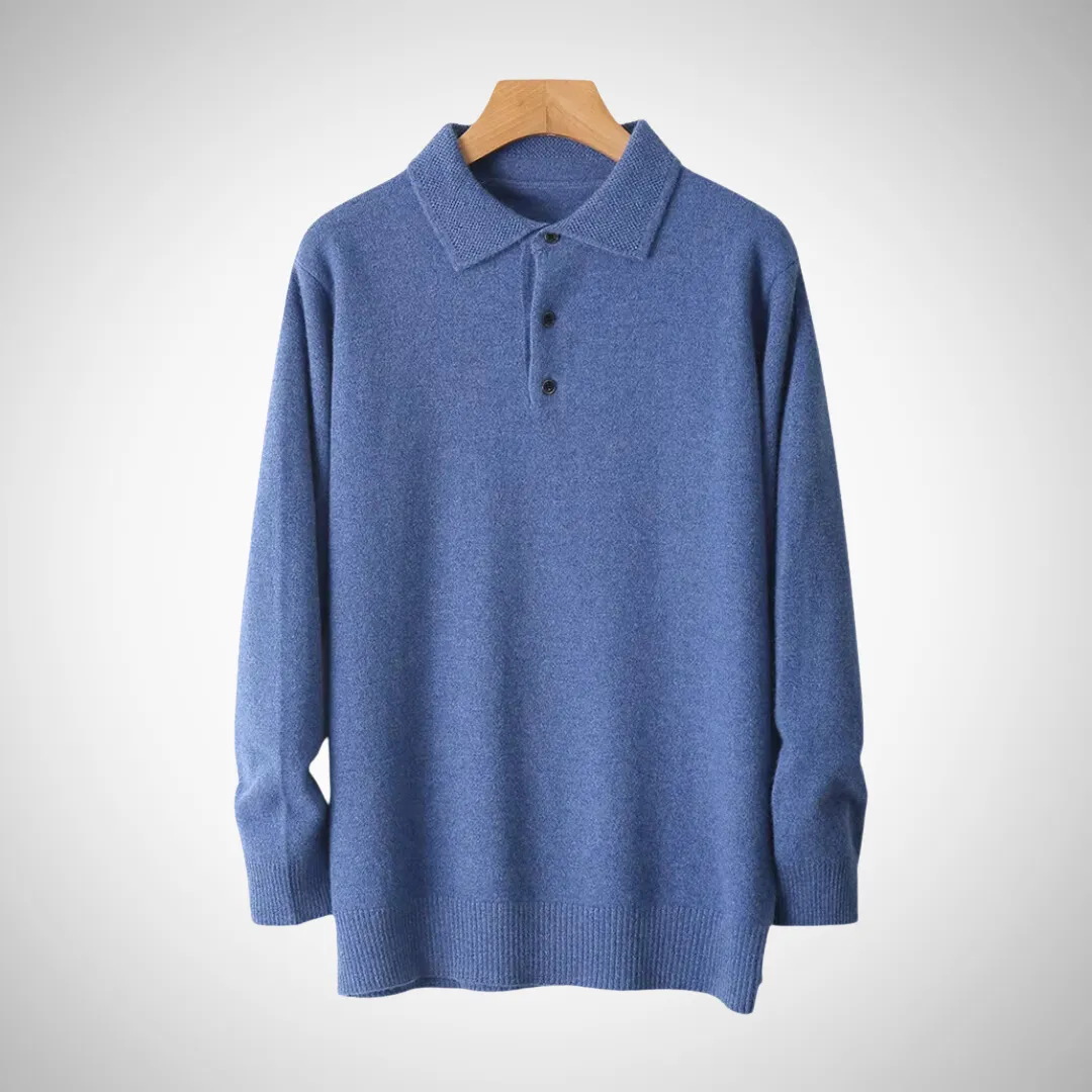 Ramie Shirt Sweater