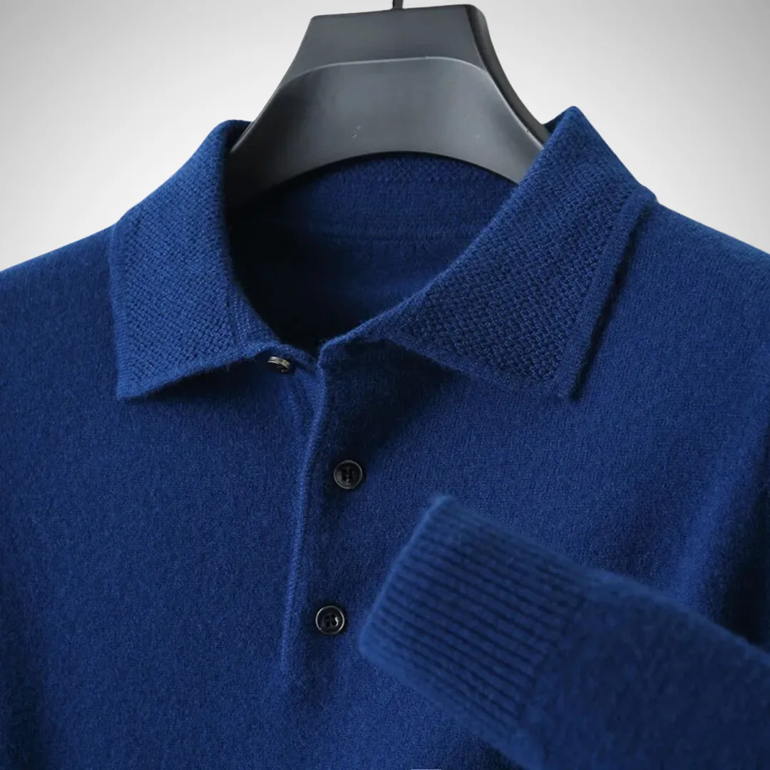 Ramie Shirt Sweater