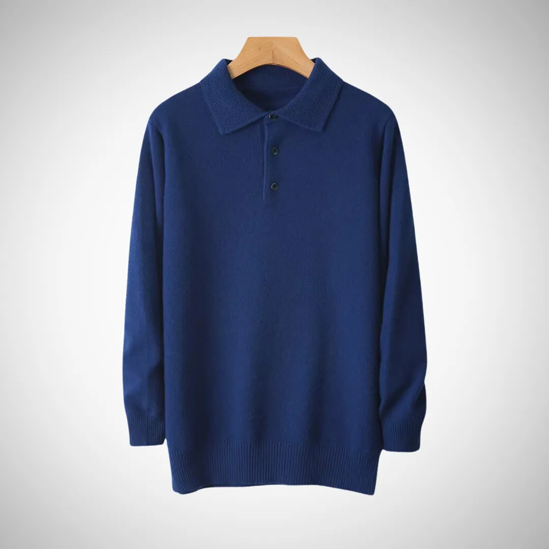 Ramie Shirt Sweater