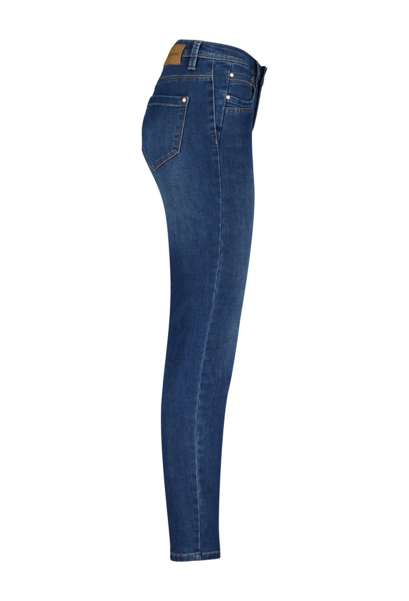 Red Button SRB3800 Jimmy Midstone Used Repreve Straight Jeans