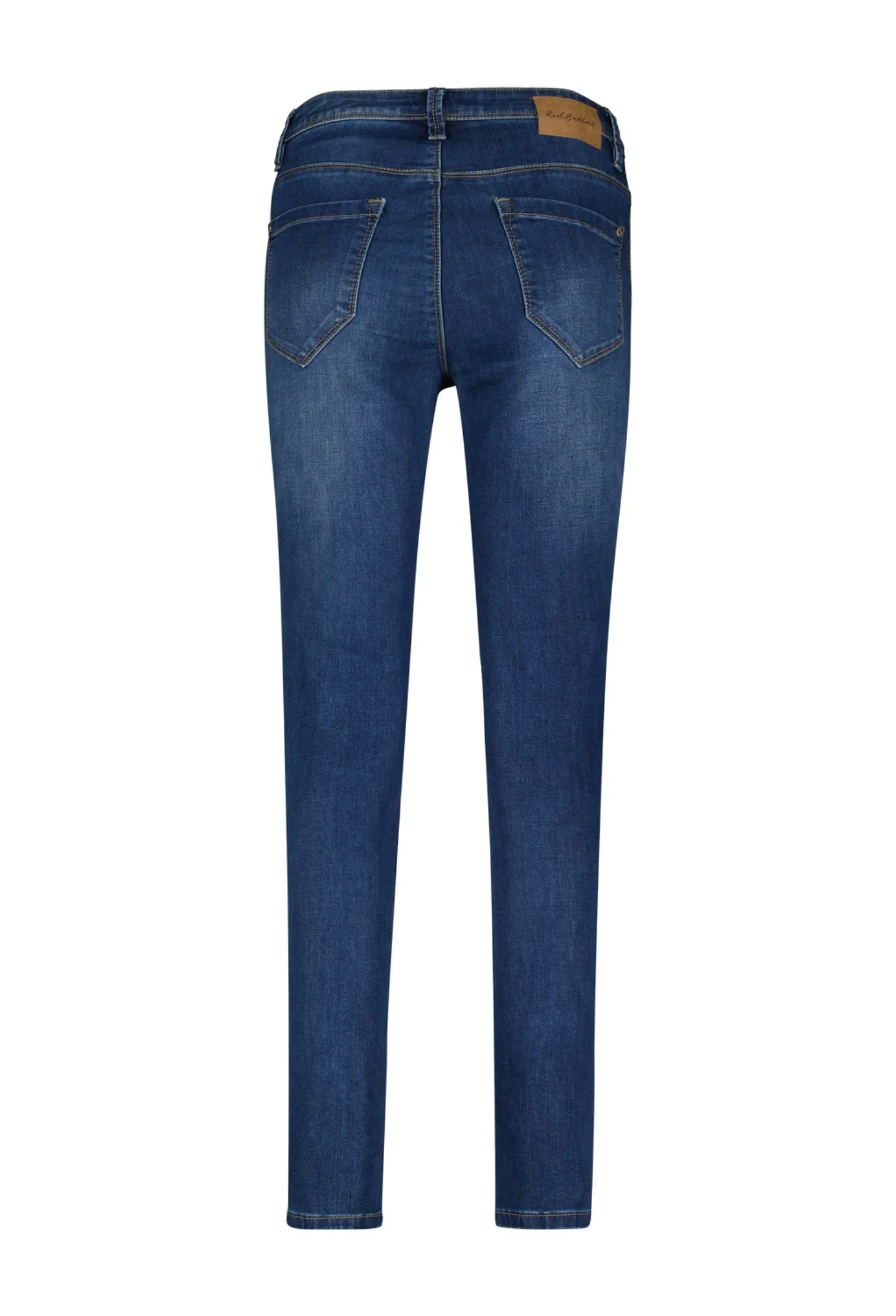 Red Button SRB3800 Jimmy Midstone Used Repreve Straight Jeans