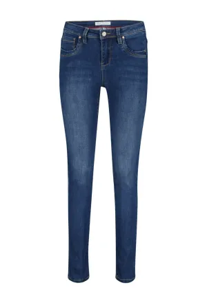 Red Button SRB3800 Jimmy Midstone Used Repreve Straight Jeans