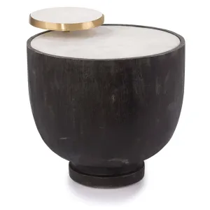 Regina Andrew  Theo Accent Table (Ebony)