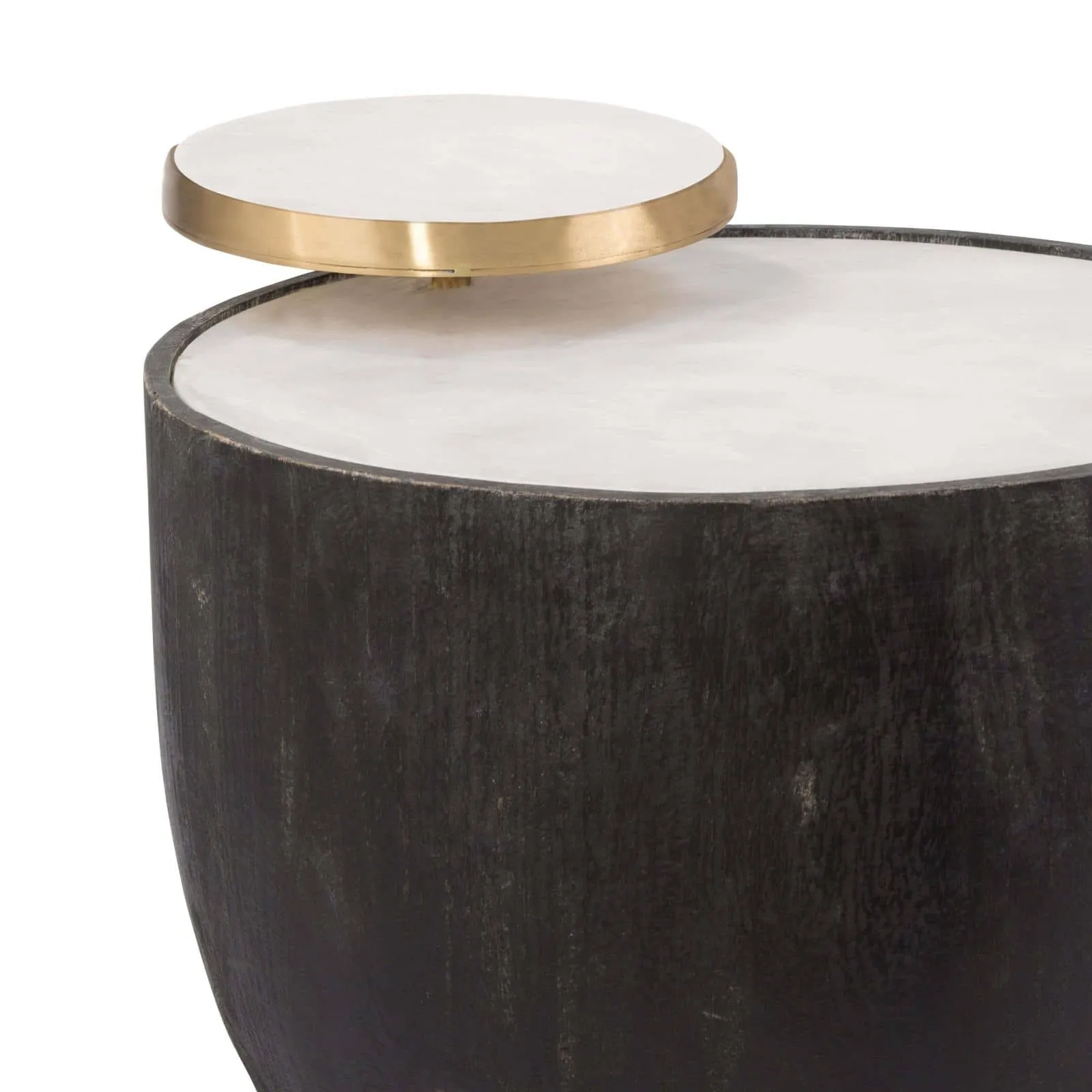 Regina Andrew  Theo Accent Table (Ebony)