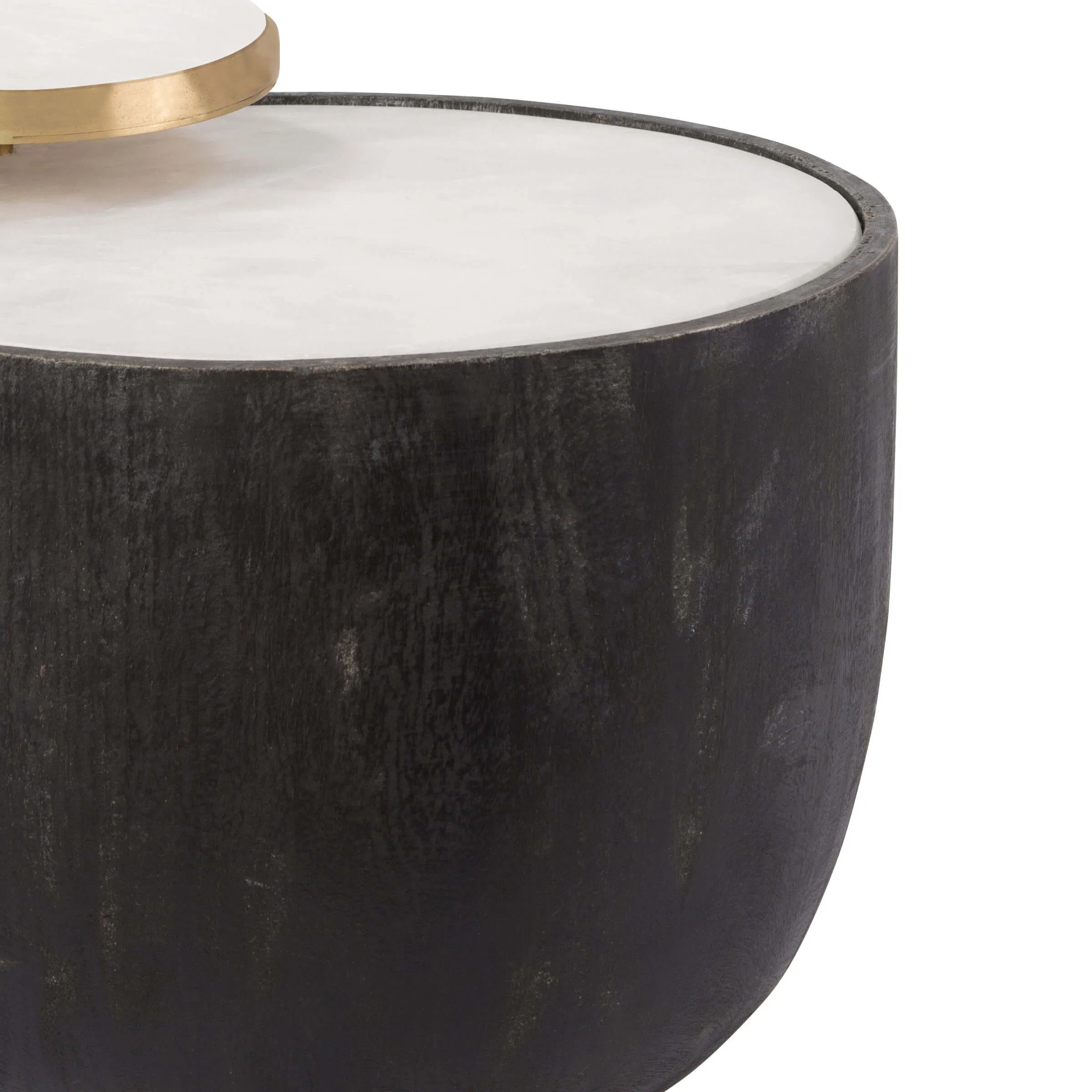 Regina Andrew  Theo Accent Table (Ebony)