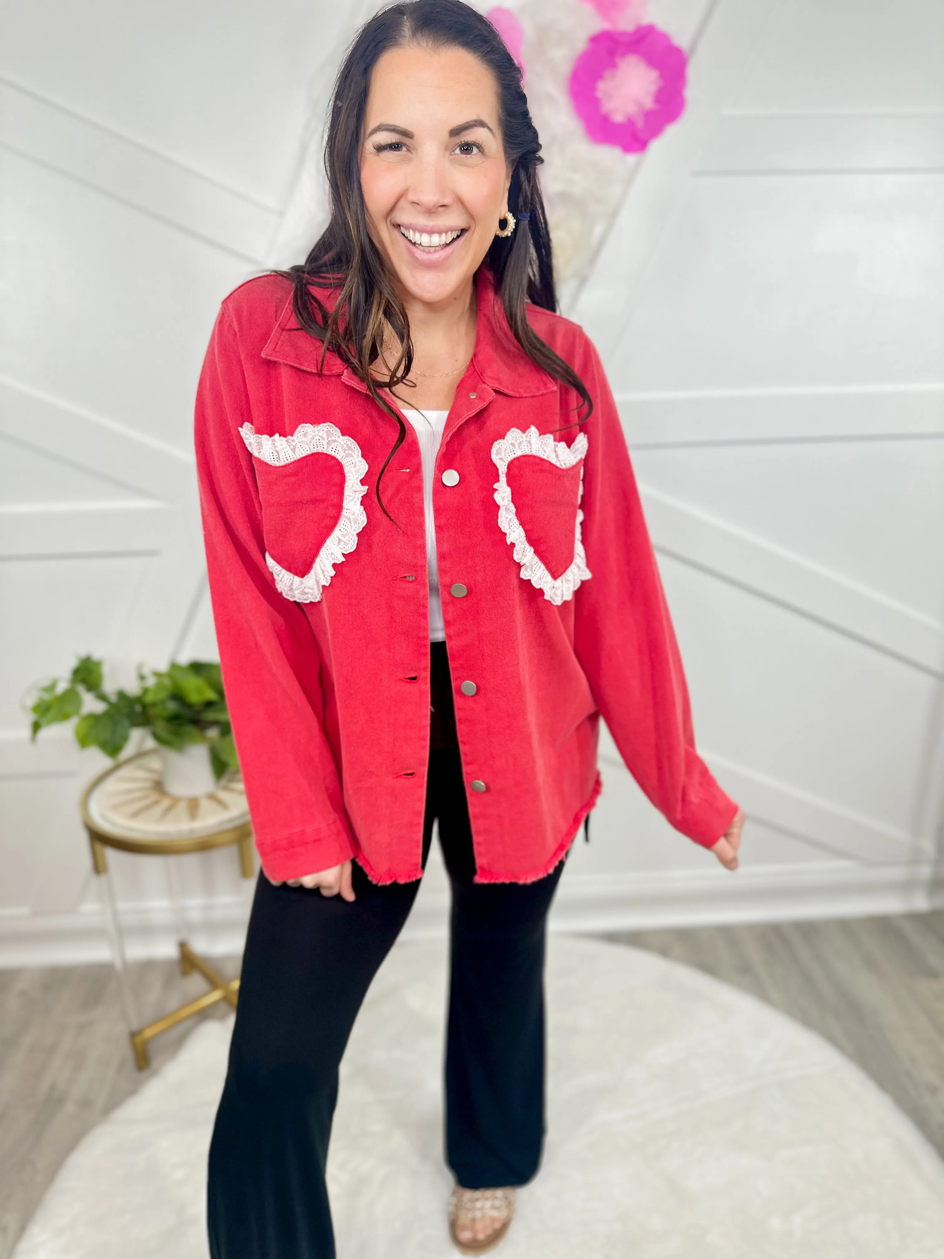 RESTOCK: Cupid's Shacket