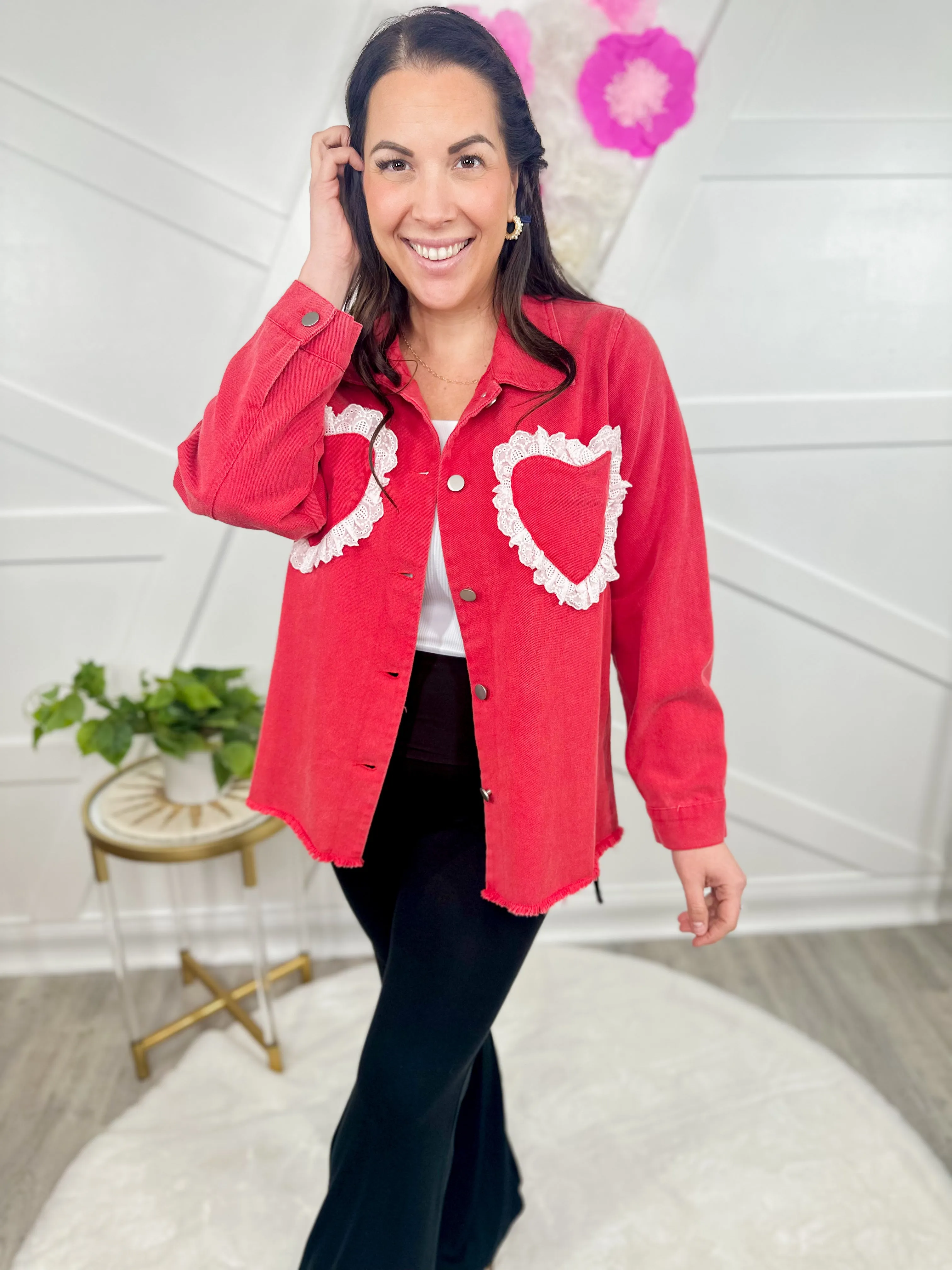 RESTOCK: Cupid's Shacket