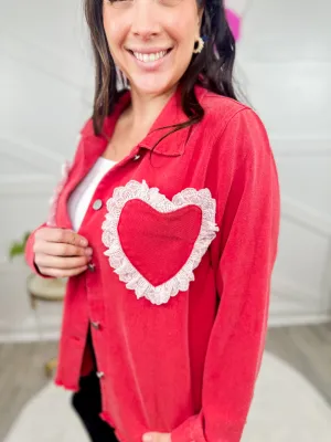 RESTOCK: Cupid's Shacket