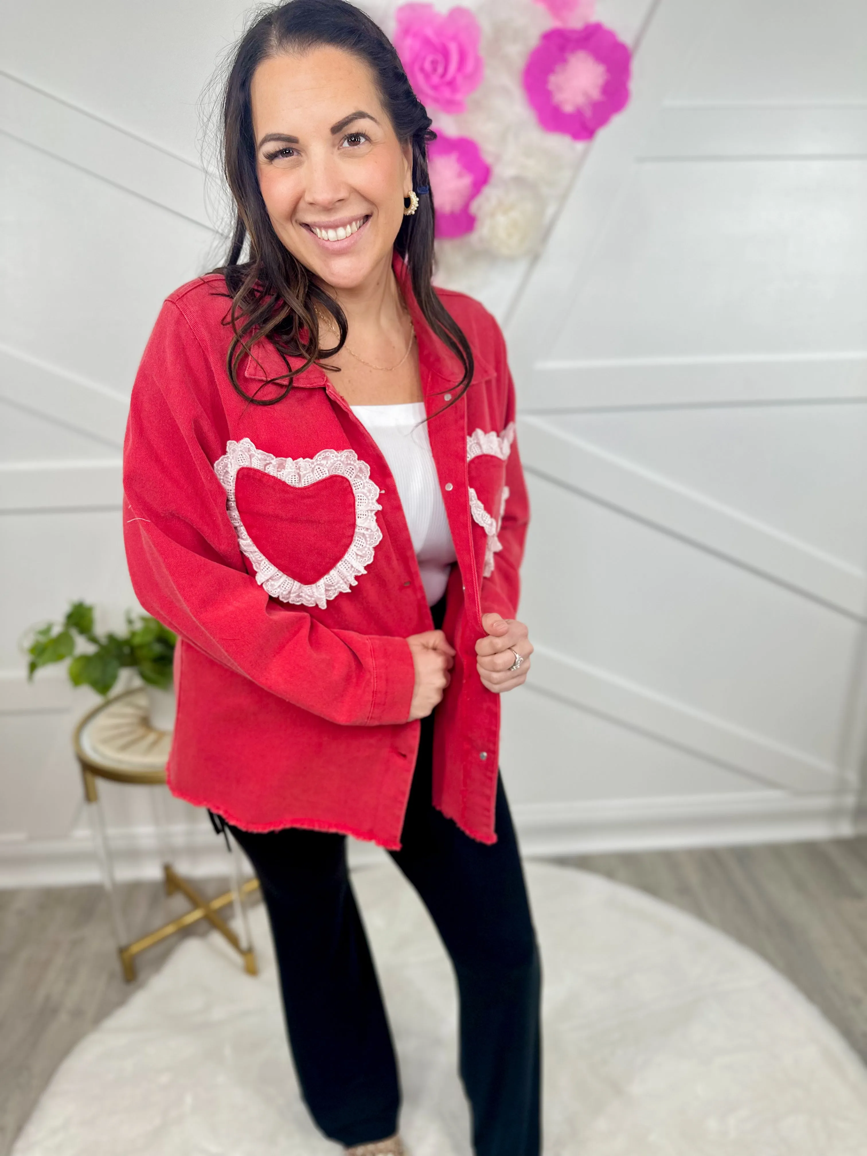 RESTOCK: Cupid's Shacket