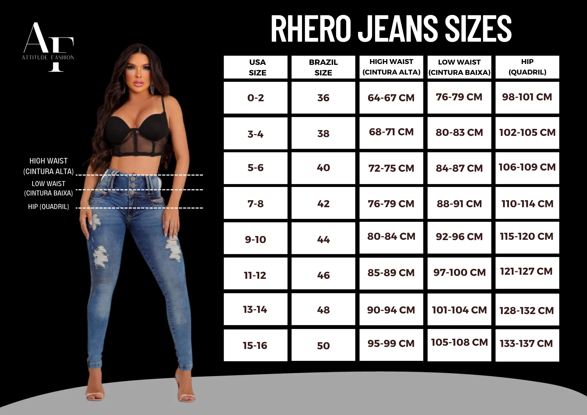 Rhero Women's High Waisted Skinny Jeans Pants 56677