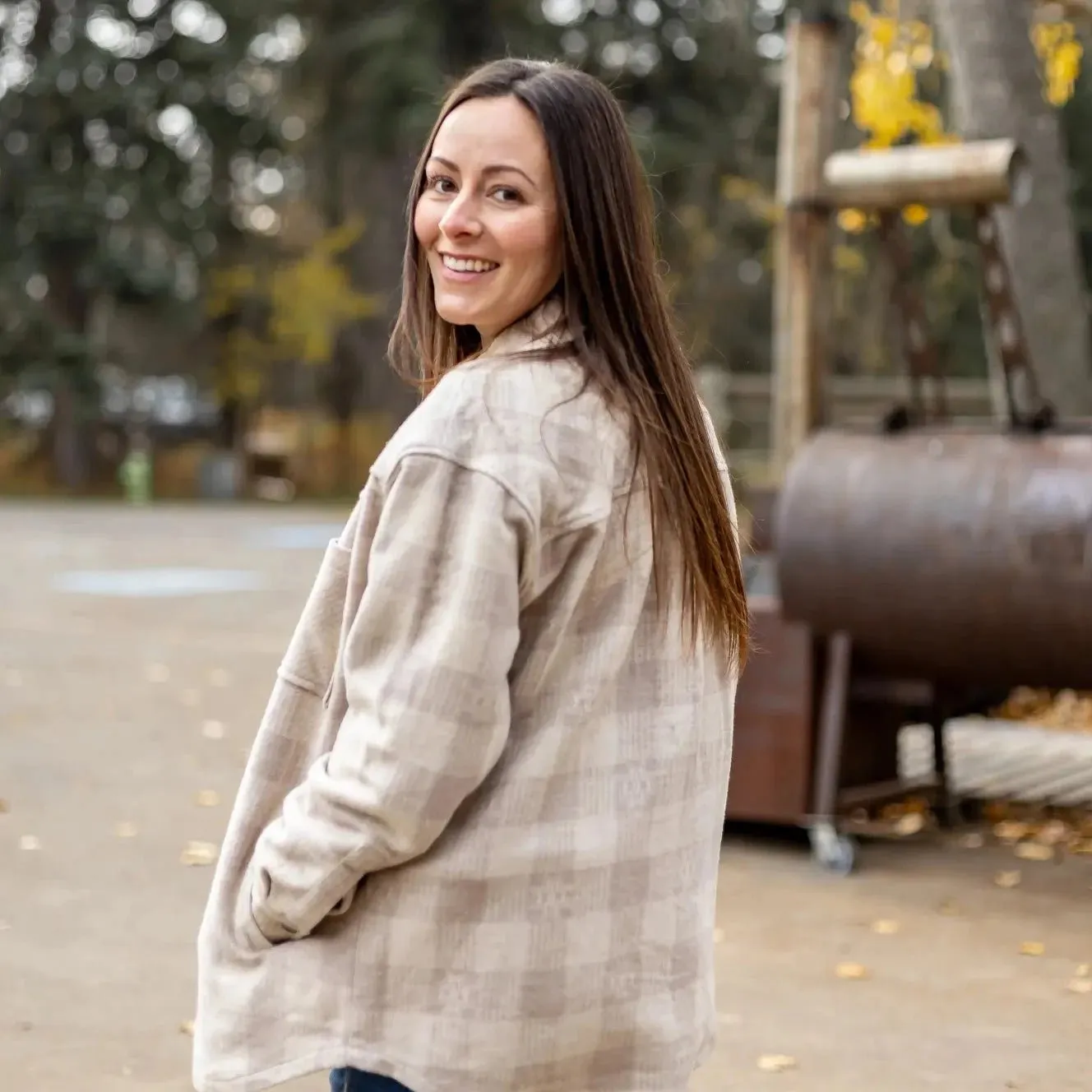 Rock & Roll Women's Western Conversational Shacket