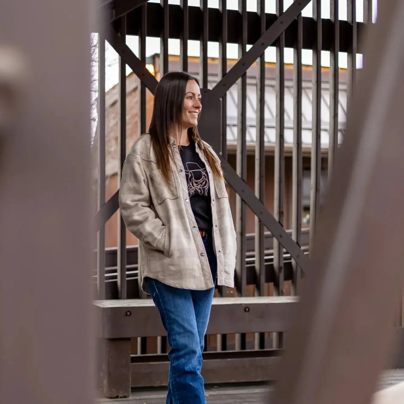 Rock & Roll Women's Western Conversational Shacket