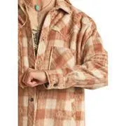 Rock & Roll Women's Western Conversational Shacket