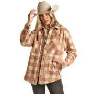 Rock & Roll Women's Western Conversational Shacket