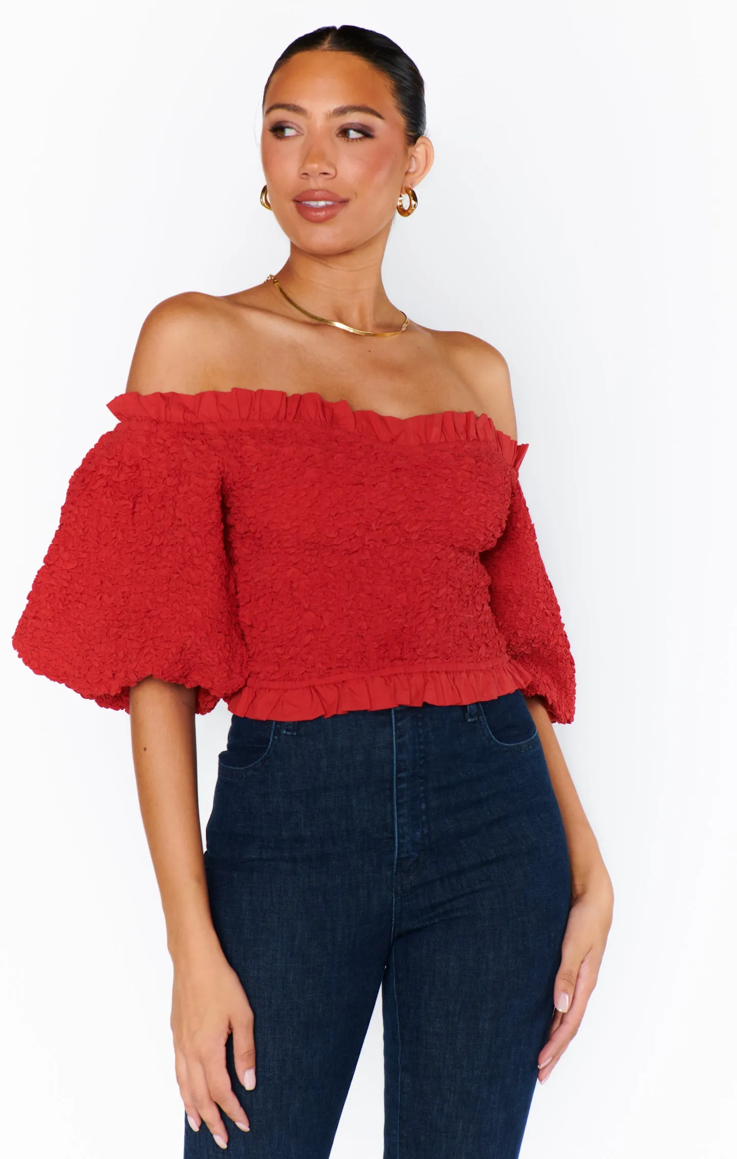 Show Me Your Mumu 'Rom Com Top'