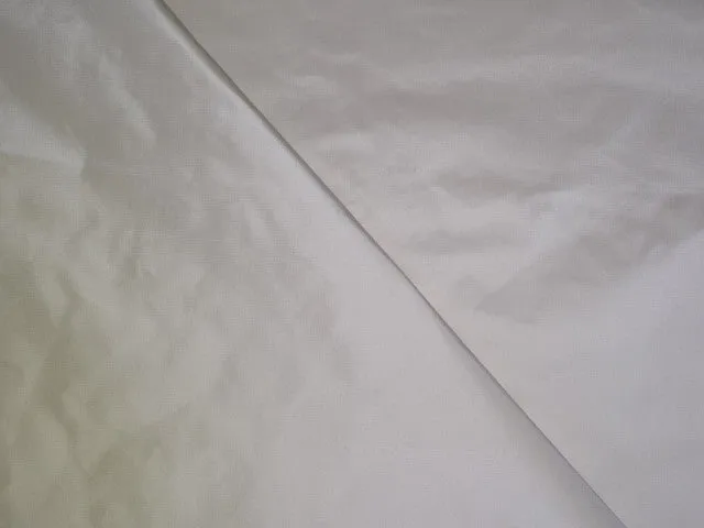 SILK TAFFETA FABRIC Light Ivory Olive colour 54" wide TAF#225