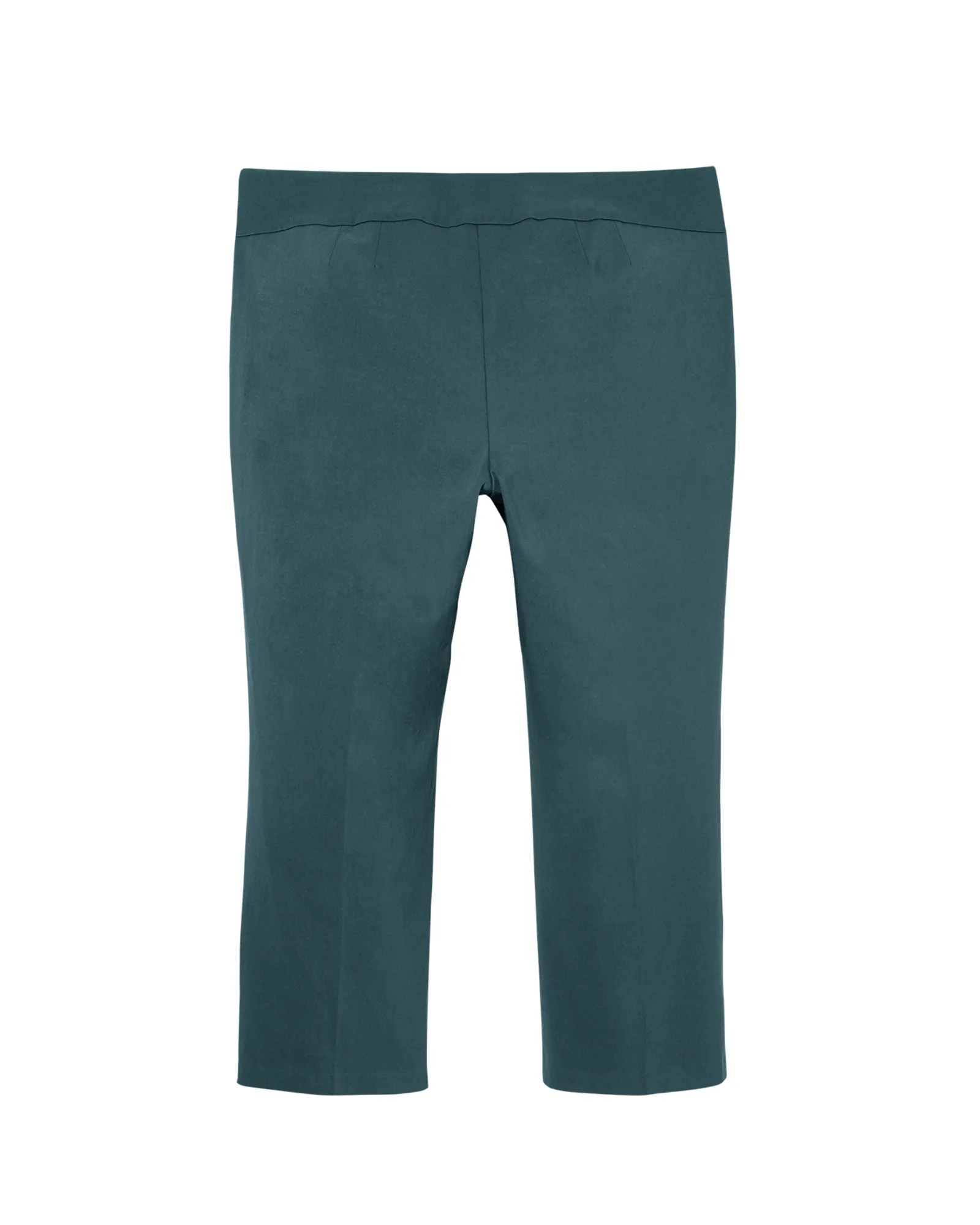 Sofia Ankle Pant with Grommet Detail | Teal