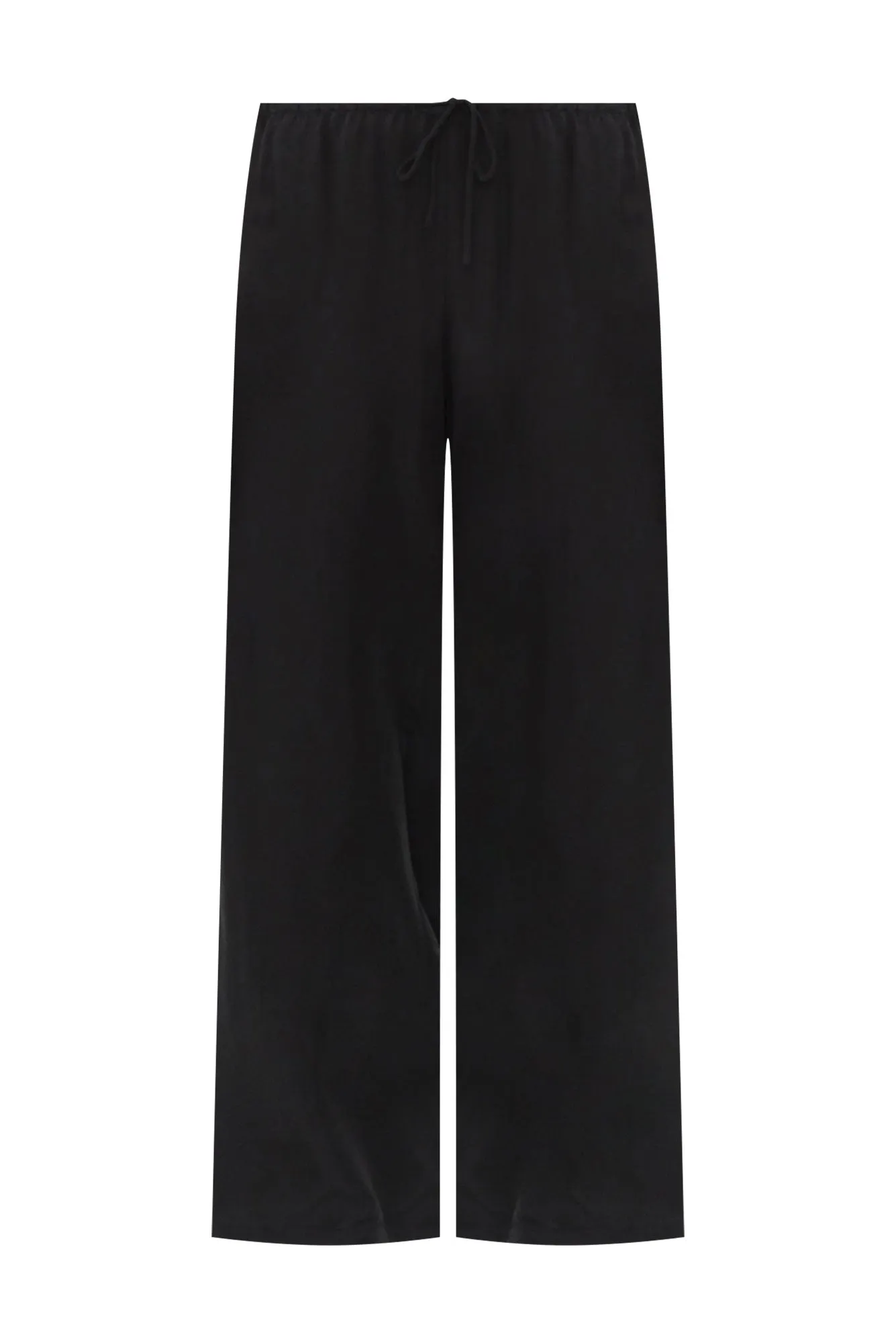 Stevie Black Cupro Pants