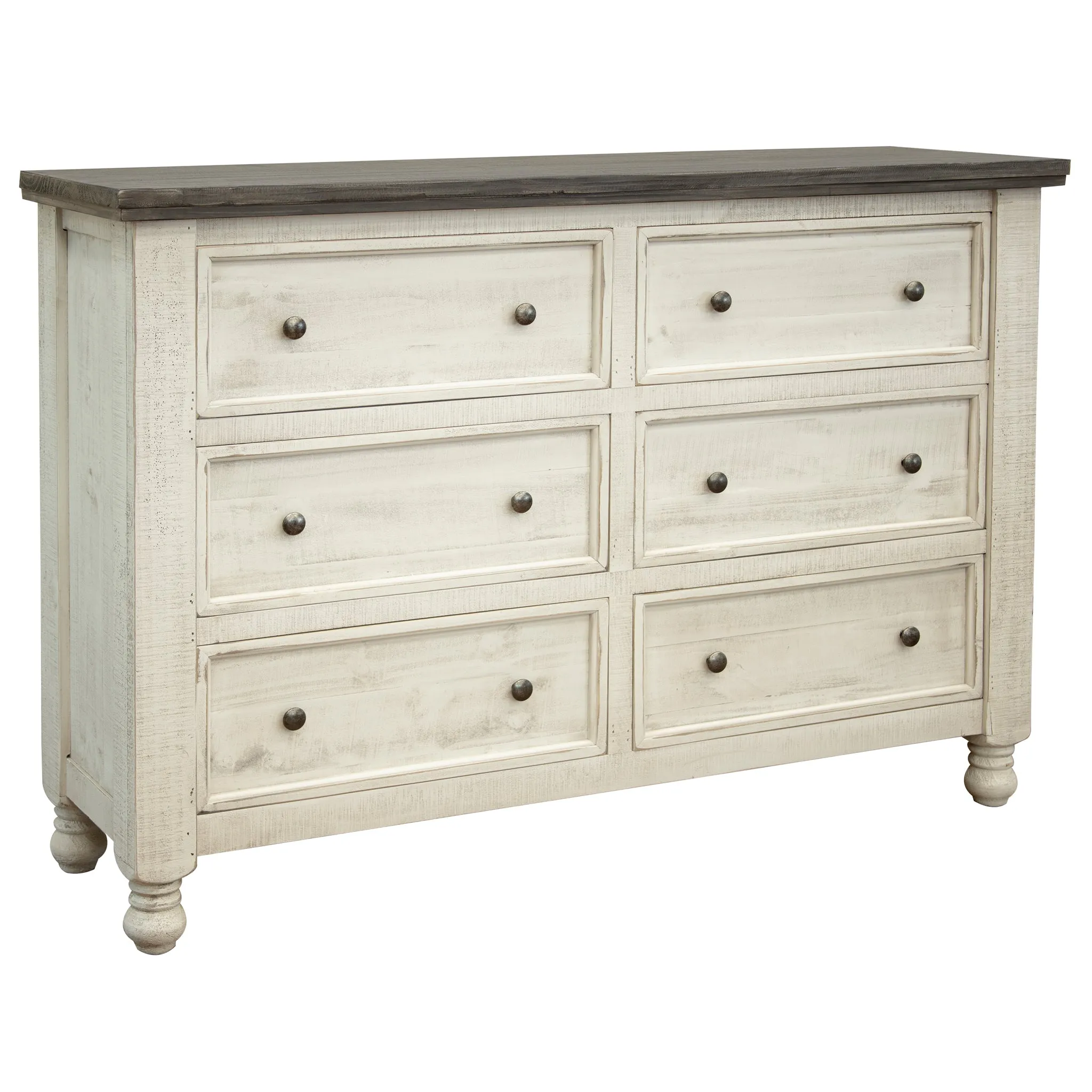 Stonegate 6 Drawer Dresser