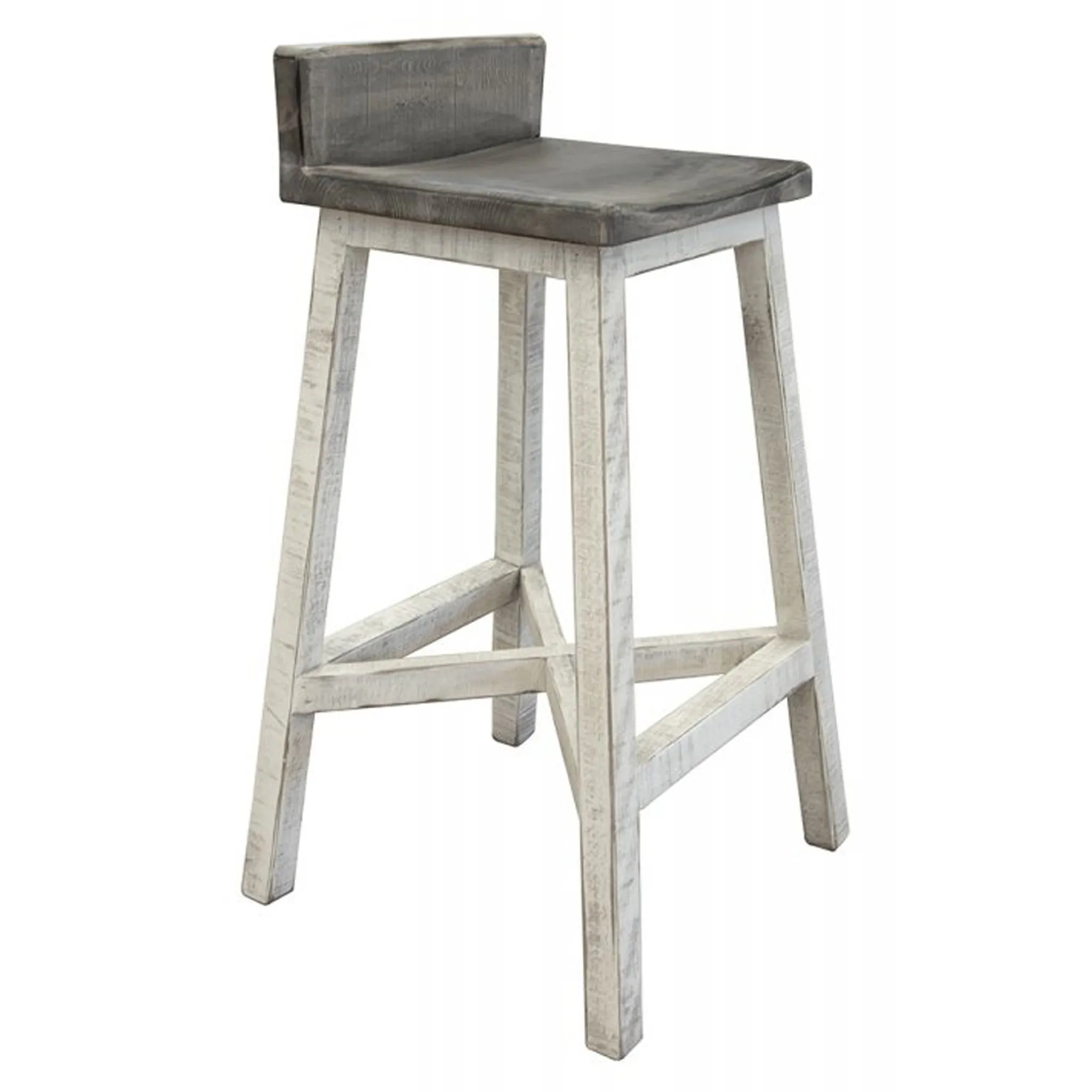Stonegate Solid Wood Bar Stool - 30" Seat Height
