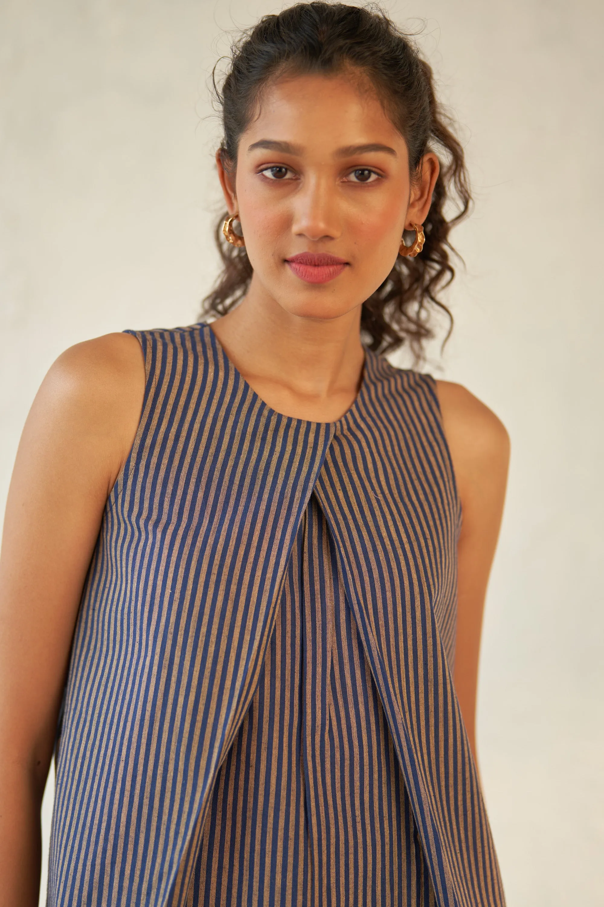 Stripe Swerve Top