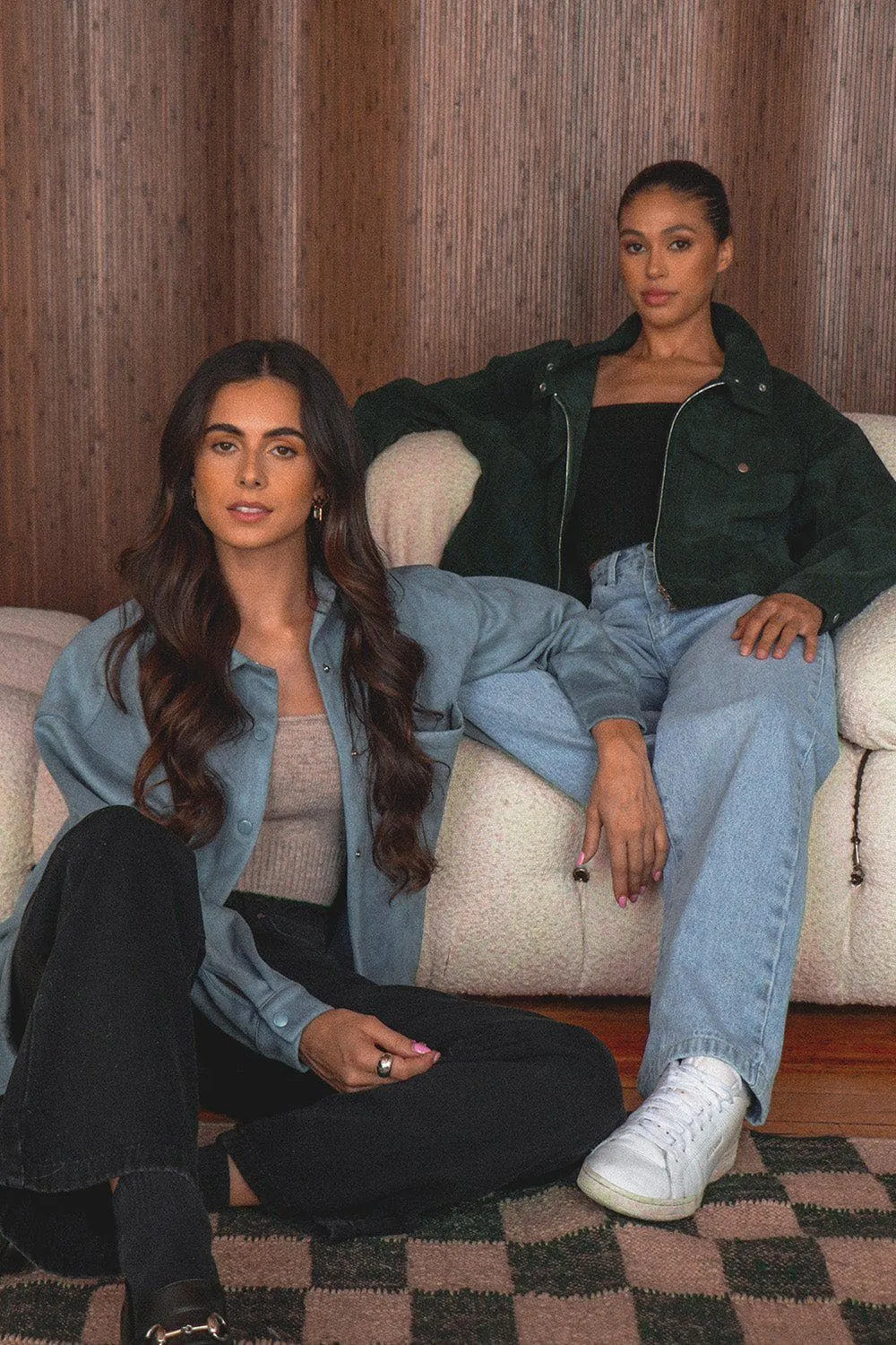 Suede Bomber