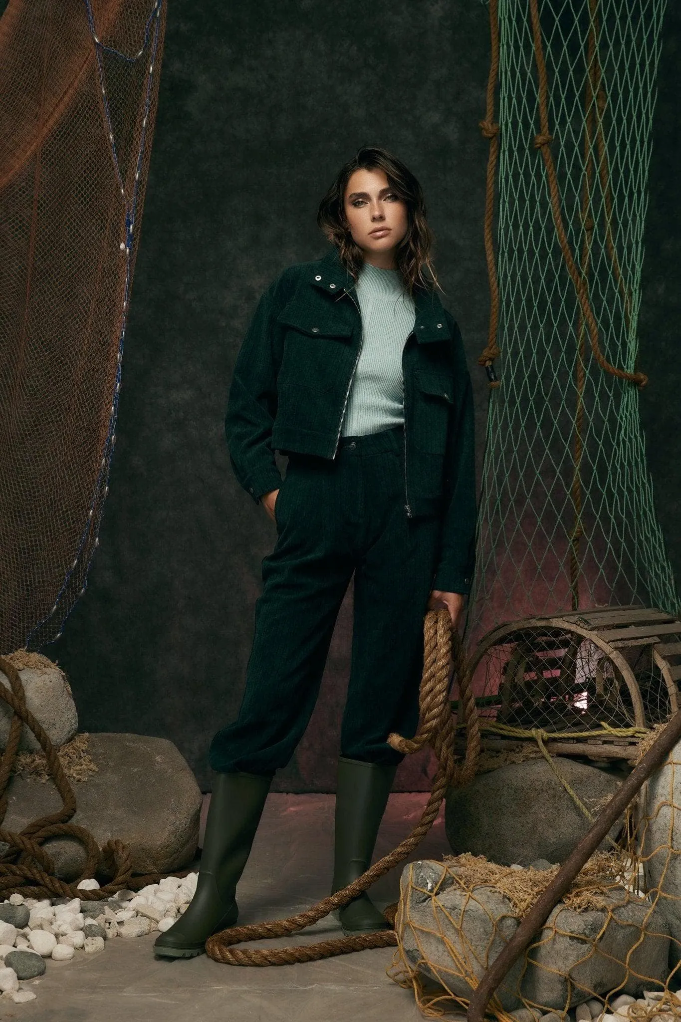 Suede Bomber