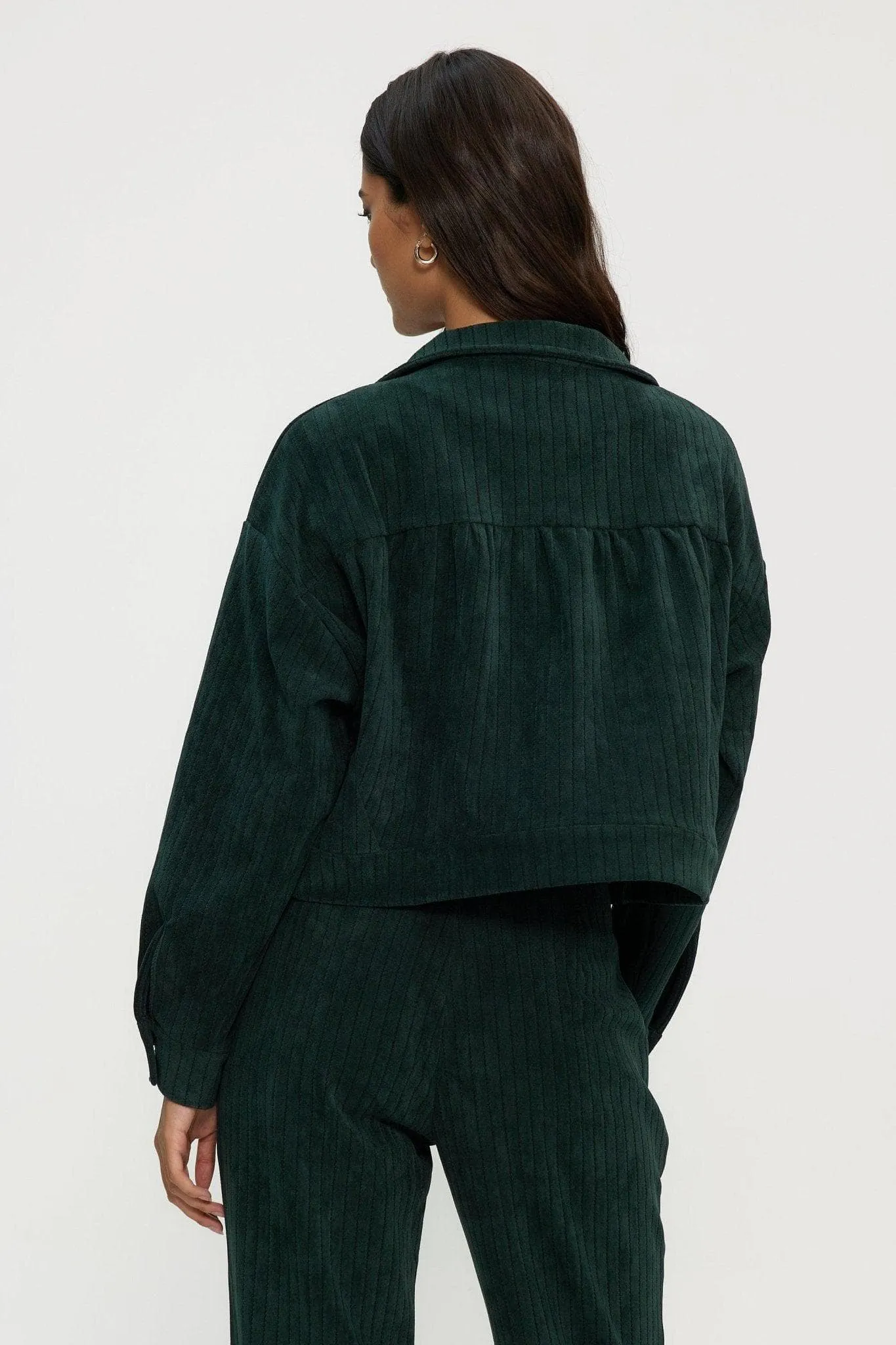 Suede Bomber